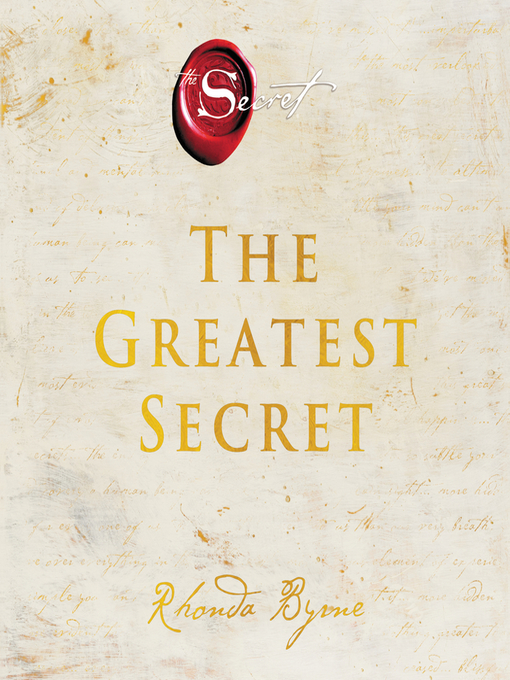 Title details for The Greatest Secret by Rhonda Byrne - Available